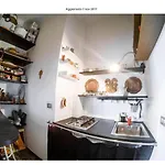 Small Shared House Terrace Above