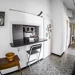 Small Shared House Terrace Above Genova