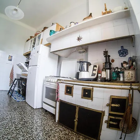 Small Shared House Terrace Above בית הארחה