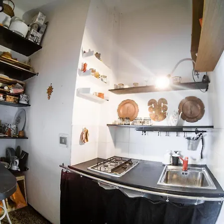 Small Shared House Terrace Above *