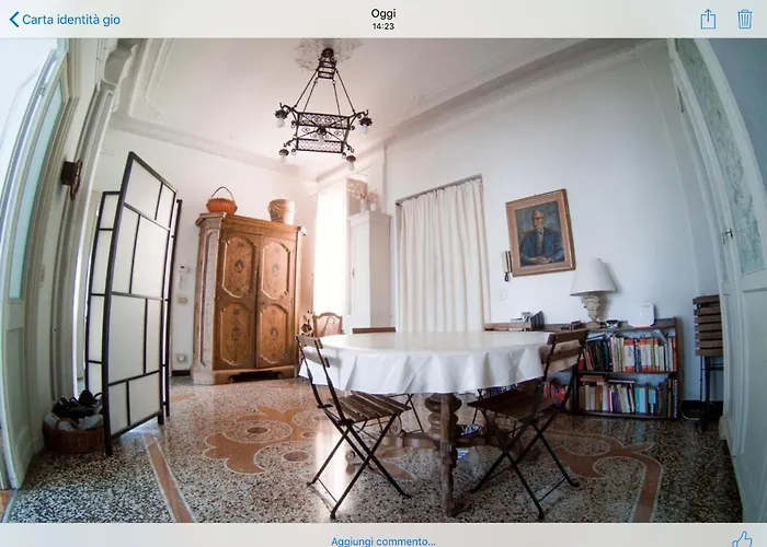 Гостевой дом Small Shared House Terrace Above Генуя
