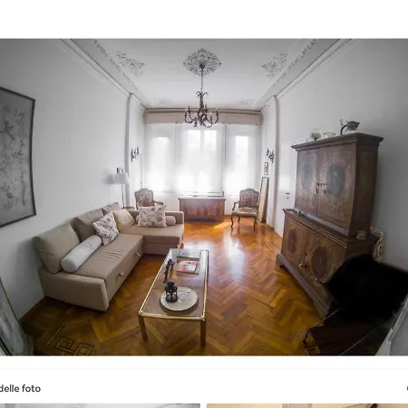 Small Shared House Terrace Above Genua