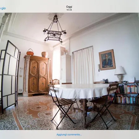 Gasthof Small Shared House Terrace Above Genua