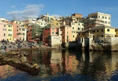 Small Shared House Terrace Above Gasthof *