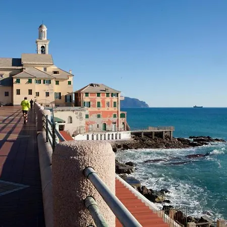 Small Shared House Terrace Above Gasthof *