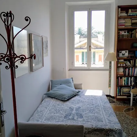 Small Shared House Terrace Above