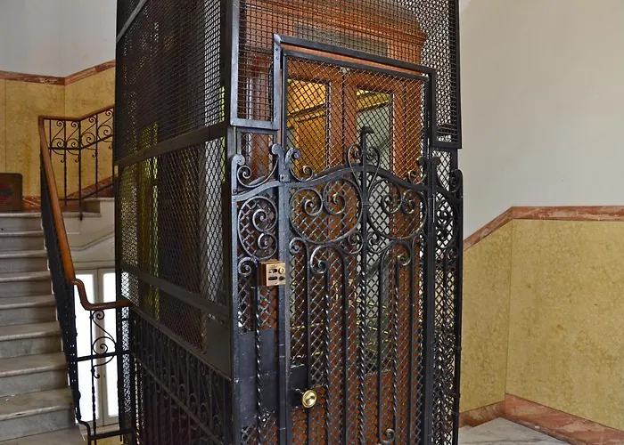 Small Shared House Terrace Above