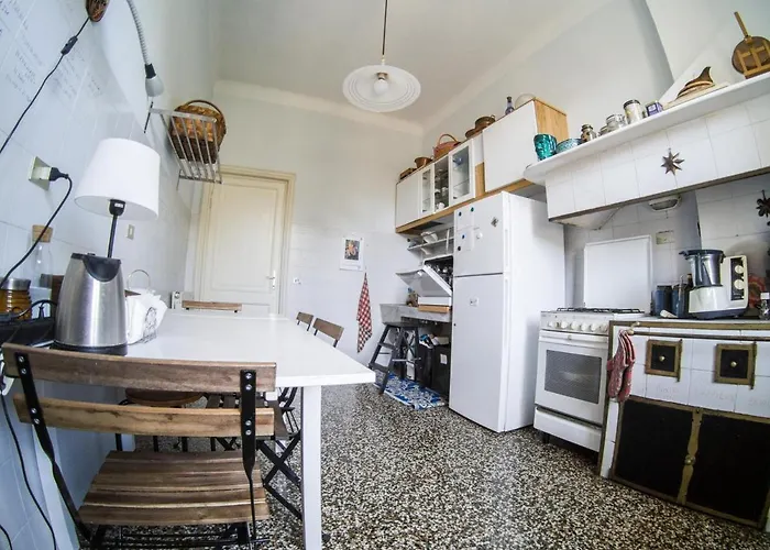 Small Shared House Terrace Above Gæstehus *