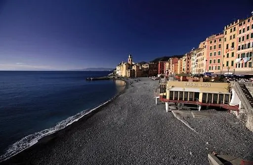 Small Shared House Terrace Above * Genova