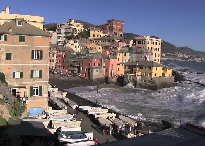 Gæstehus Small Shared House Terrace Above Genova