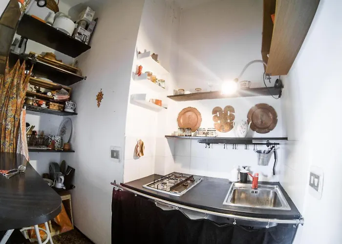 Small Shared House Terrace Above *