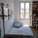 Small Shared House Terrace Above