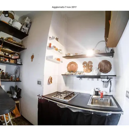 Small Shared House Terrace Above